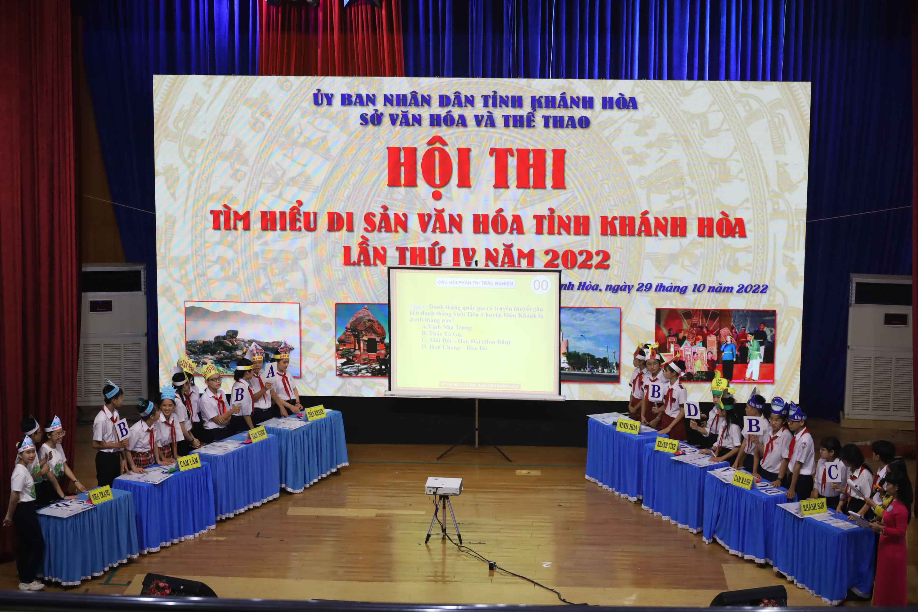 Tỉnh Khánh Hòa sẽ tổ chức Hội thi tìm hiểu Di sản văn hóa năm 2023
